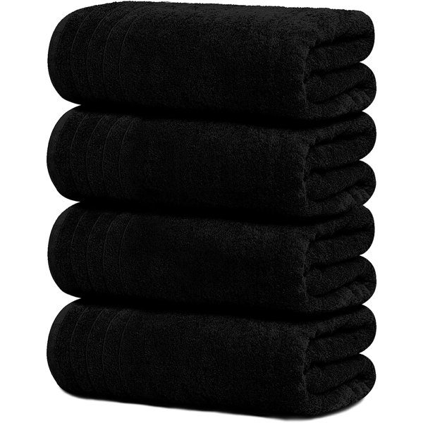 Hokku Designs Casmere 100 Cotton Bath Towels Wayfair Canada